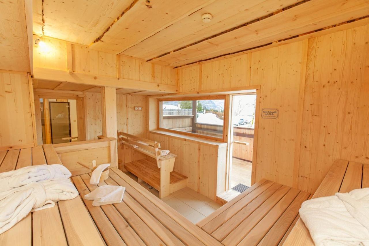 Appartement Loser Mit Indoorpool Und Sauna Bad Goisern Extérieur photo